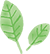葉アイコン