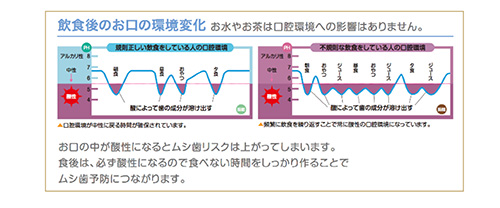 規則正しい食習慣でムシ歯予防