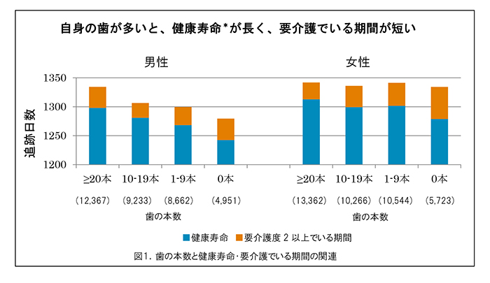 歯を守ることの大切さ①